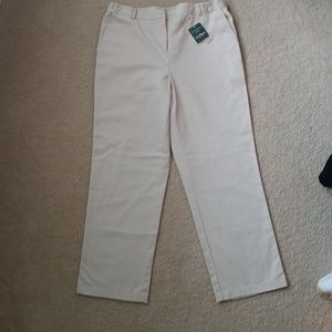 Khaki dress pants